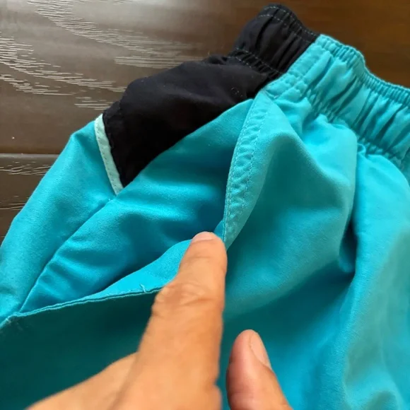 Nike Turquoise Men’s Swim Trunks - Picture 2 of 11